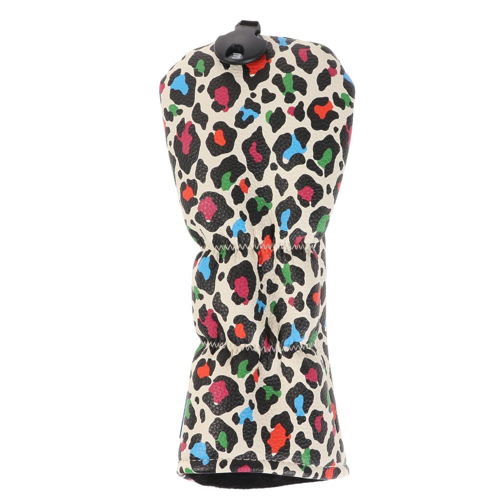 ビバハート（VIVA HEART）（メンズ、レディース）ゴルフ VIVA HEART×ELEY KISHIMOTO PARTY LEOPARD ヘッドカバー フェアウェイウッド用 013-97801-052
