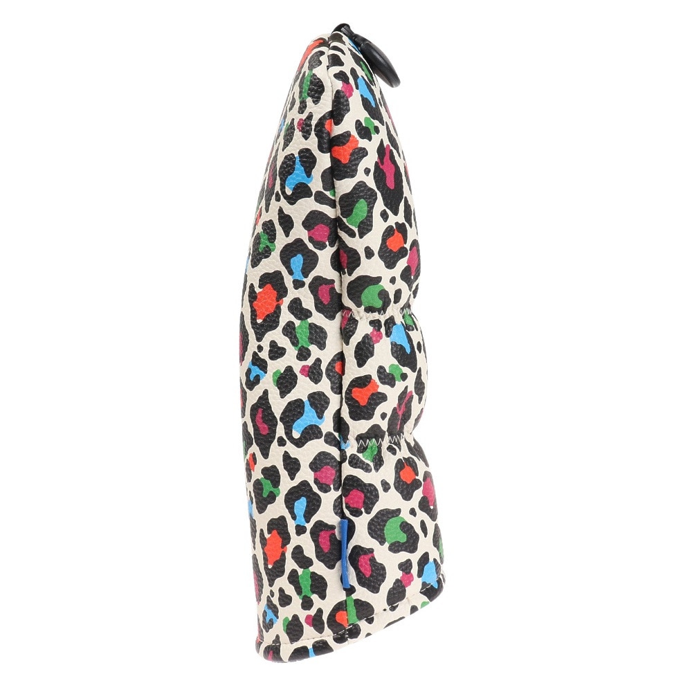 ビバハート（VIVA HEART）（メンズ、レディース）ゴルフ VIVA HEART×ELEY KISHIMOTO PARTY LEOPARD ヘッドカバー フェアウェイウッド用 013-97801-052