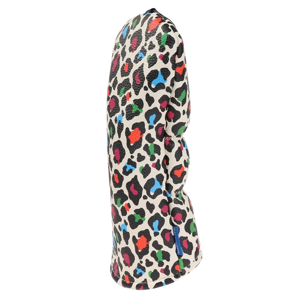 ビバハート（VIVA HEART）（メンズ、レディース）ゴルフ VIVA HEART×ELEY KISHIMOTO PARTY LEOPARD ヘッドカバー フェアウェイウッド用 013-97801-052