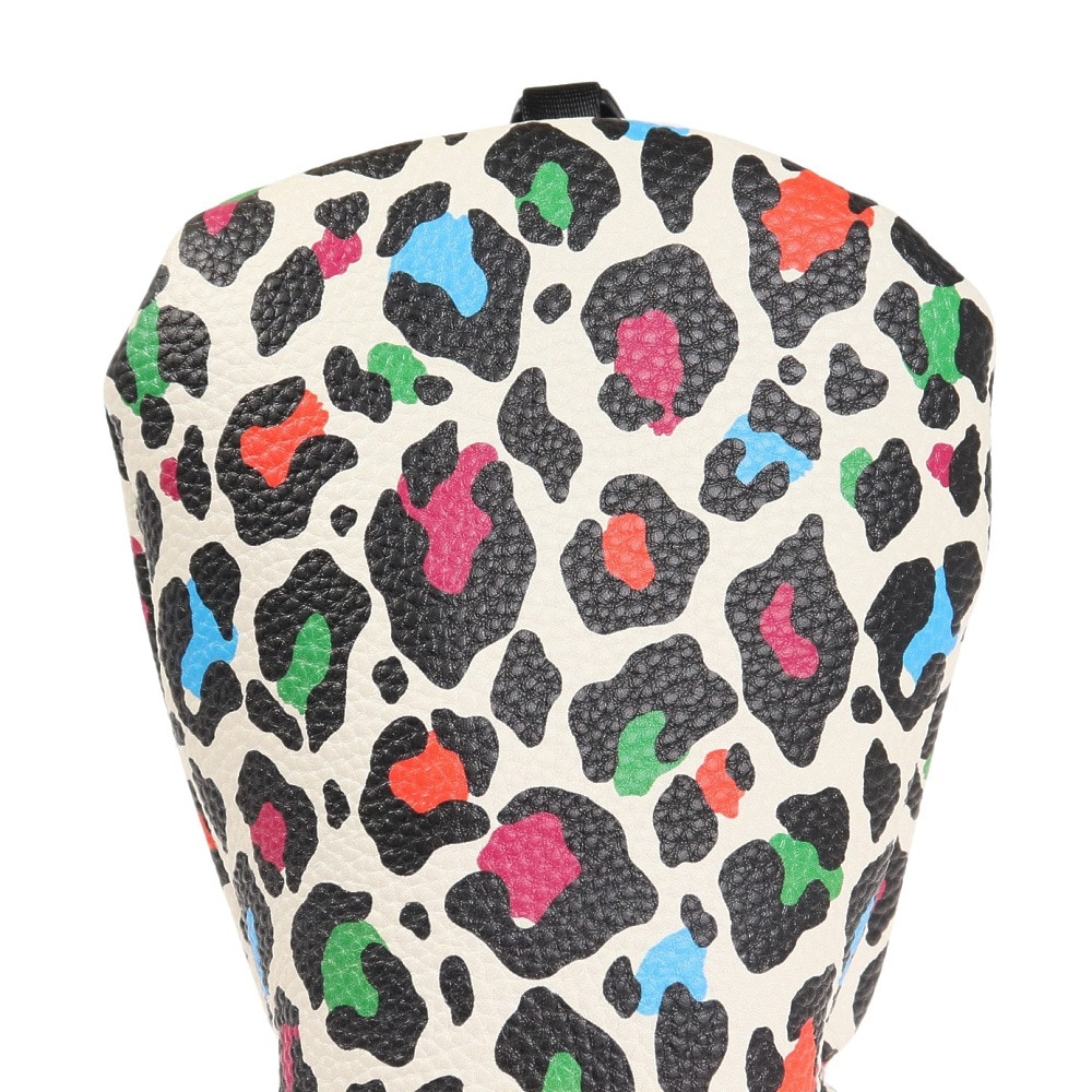 ビバハート（VIVA HEART）（メンズ、レディース）ゴルフ VIVA HEART×ELEY KISHIMOTO PARTY LEOPARD ヘッドカバー フェアウェイウッド用 013-97801-052