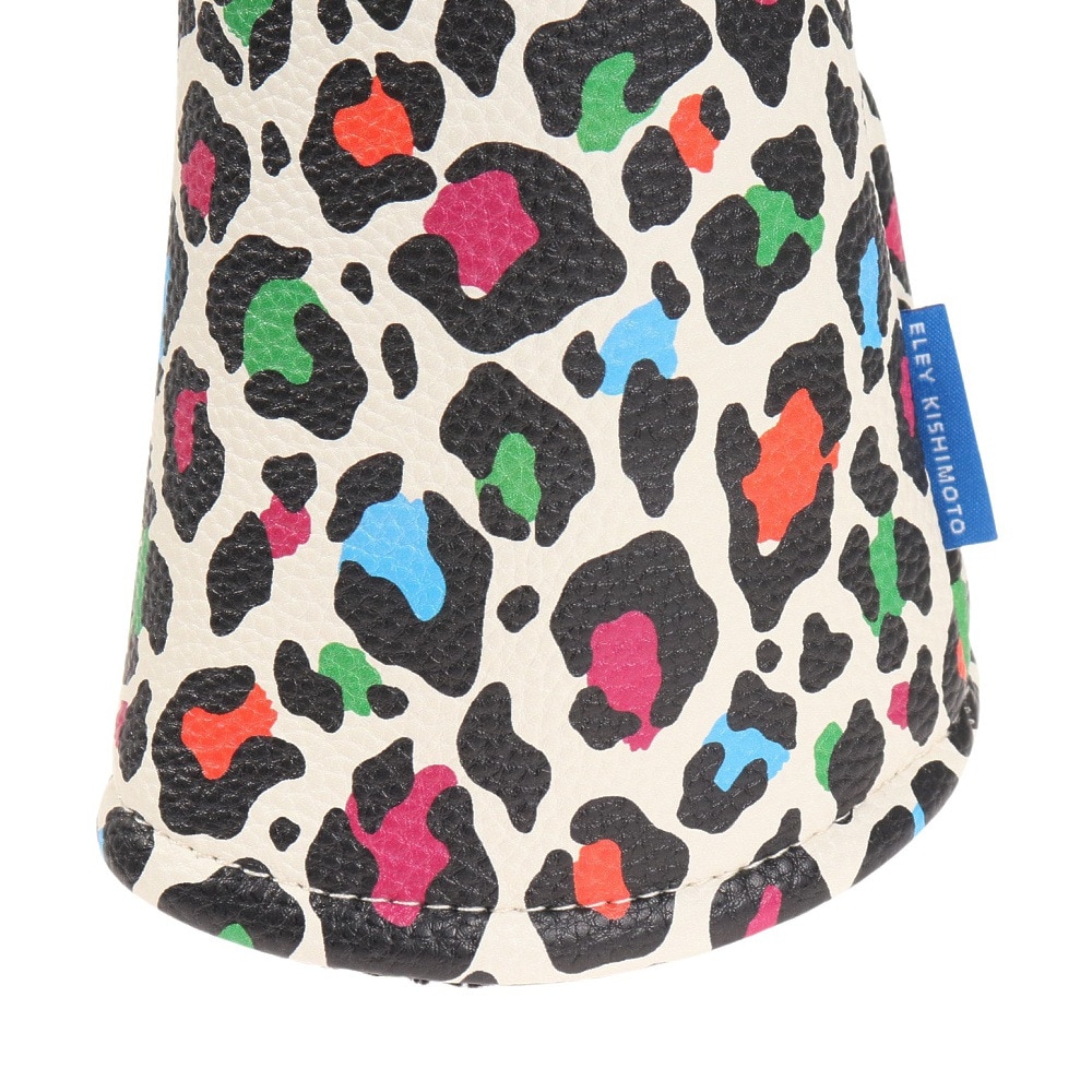 ビバハート（VIVA HEART）（メンズ、レディース）ゴルフ VIVA HEART×ELEY KISHIMOTO PARTY LEOPARD ヘッドカバー フェアウェイウッド用 013-97801-052