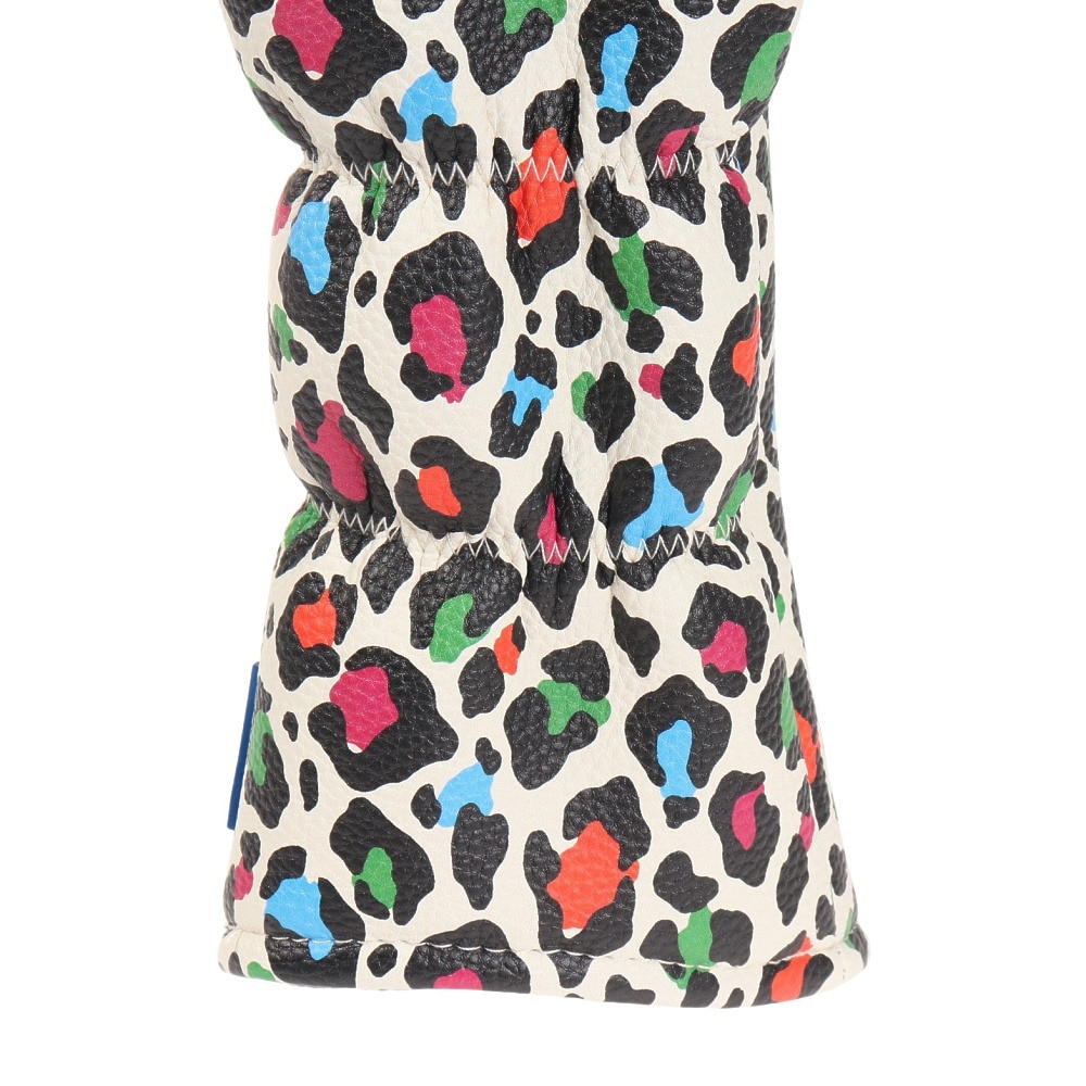 ビバハート（VIVA HEART）（メンズ、レディース）ゴルフ VIVA HEART×ELEY KISHIMOTO PARTY LEOPARD ヘッドカバー フェアウェイウッド用 013-97801-052
