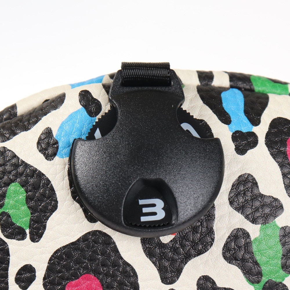 ビバハート（VIVA HEART）（メンズ、レディース）ゴルフ VIVA HEART×ELEY KISHIMOTO PARTY LEOPARD ヘッドカバー フェアウェイウッド用 013-97801-052