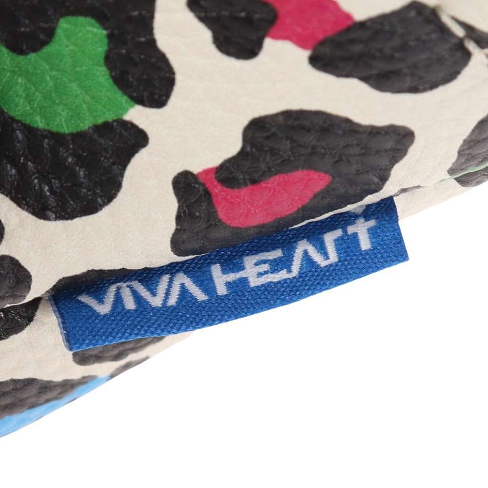 ビバハート（VIVA HEART）（メンズ、レディース）ゴルフ VIVA HEART×ELEY KISHIMOTO PARTY LEOPARD ヘッドカバー フェアウェイウッド用 013-97801-052