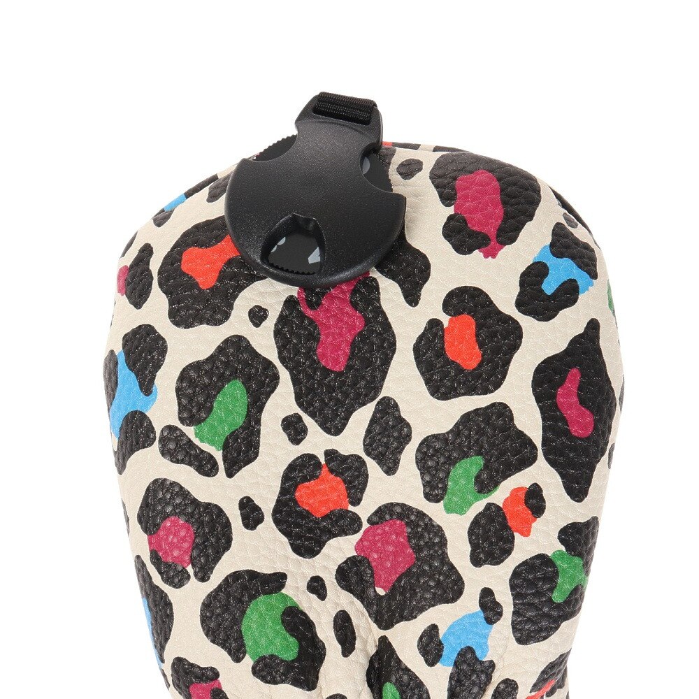 ビバハート（VIVA HEART）（メンズ、レディース）ゴルフ VIVA HEART×ELEY KISHIMOTO PARTY LEOPARD ヘッドカバー ユーティリティ用 013-97802-052