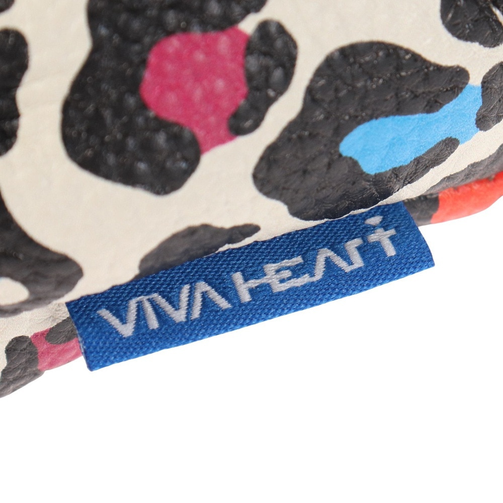 ビバハート（VIVA HEART）（メンズ、レディース）ゴルフ VIVA HEART×ELEY KISHIMOTO PARTY LEOPARD ヘッドカバー ユーティリティ用 013-97802-052