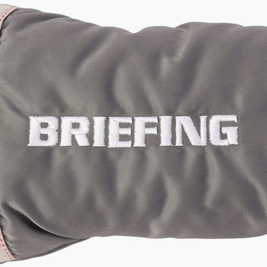 ブリーフィング（BRIEFING）（メンズ、レディース）ゴルフアクセサリー FAIRWAY エコツイル ウッドカバー BRG223G35-015