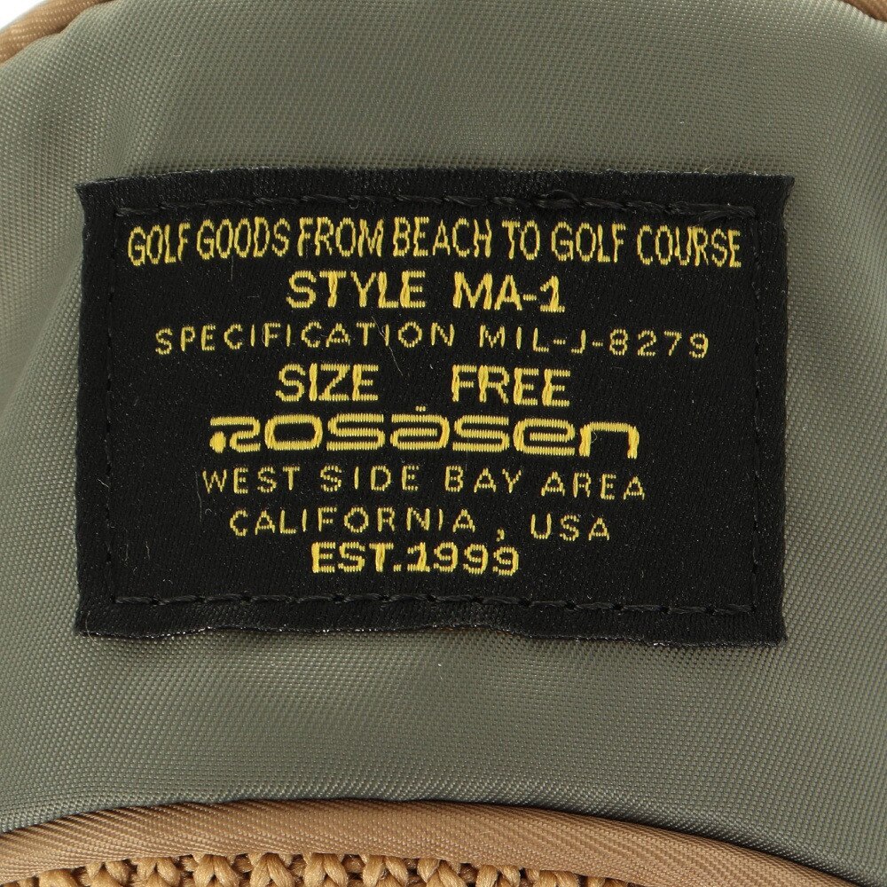 ROSASEN（メンズ、レディース）ゴルフ ヘッドカバー ドライバー用 046-98201-027