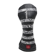 (メンズ、レディース)ゴルフ ヘッドカバー ドライバー用 BLACK+AFRICA PYTHON DE-2230004