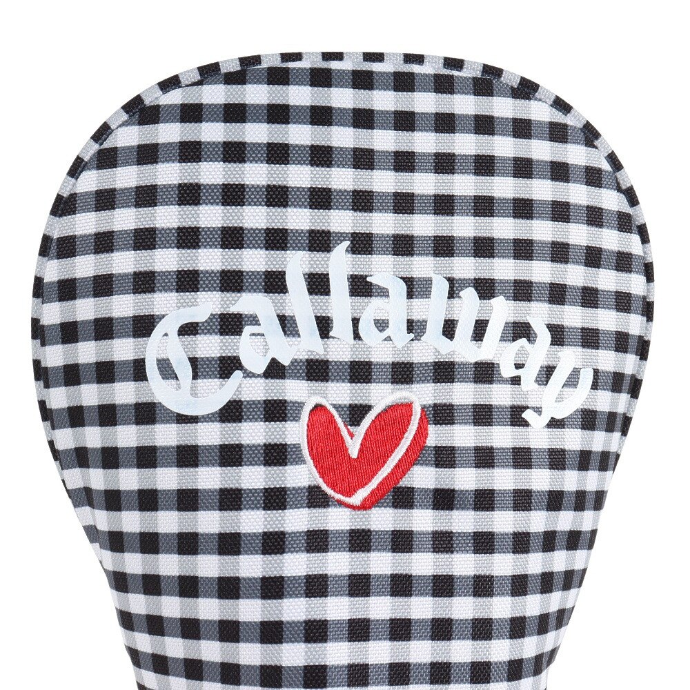 キャロウェイ（CALLAWAY）（レディース）ゴルフ ラブキャロウェイ ヘッドカバー ドライバー用 5523043 BK