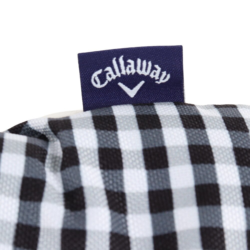 キャロウェイ（CALLAWAY）（レディース）ゴルフ ラブキャロウェイ ヘッドカバー ドライバー用 5523043 BK
