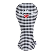 キャロウェイ（CALLAWAY）（レディース）ゴルフ ラブキャロウェイ ヘッドカバー ドライバー用 5523043 BK