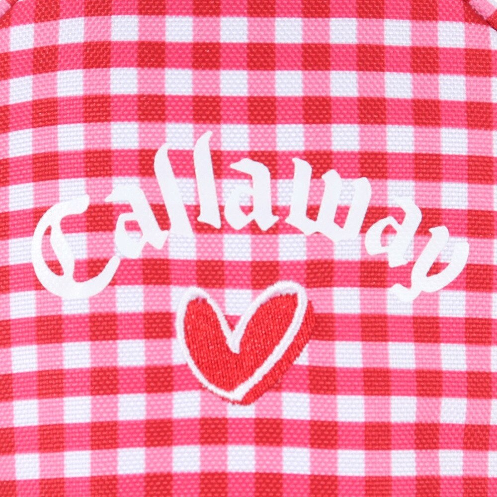 キャロウェイ（CALLAWAY）（レディース）ゴルフ ラブキャロウェイ ヘッドカバー フェアウェイウッド用 5523048 RD