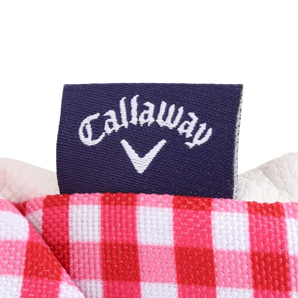 キャロウェイ（CALLAWAY）（レディース）ゴルフ ラブキャロウェイ ヘッドカバー フェアウェイウッド用 5523048 RD