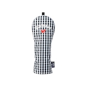 キャロウェイ（CALLAWAY）（レディース）ゴルフ ラブキャロウェイ ヘッドカバー ユーティリティ用 5523049 BK