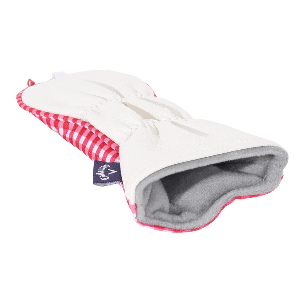 キャロウェイ（CALLAWAY）（レディース）ゴルフ ラブキャロウェイ ヘッドカバー ユーティリティ用 5523051 RD