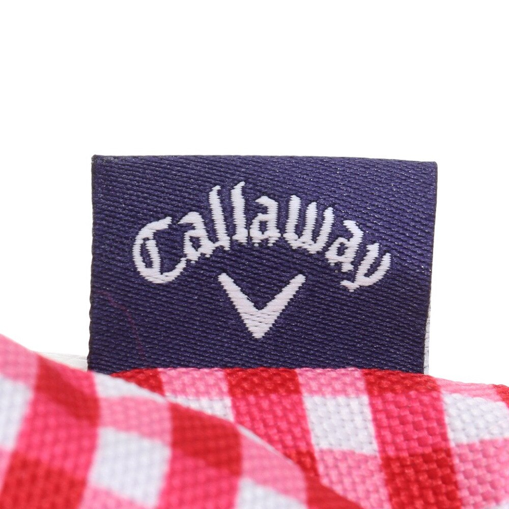 キャロウェイ（CALLAWAY）（レディース）ゴルフ ラブキャロウェイ ヘッドカバー ユーティリティ用 5523051 RD