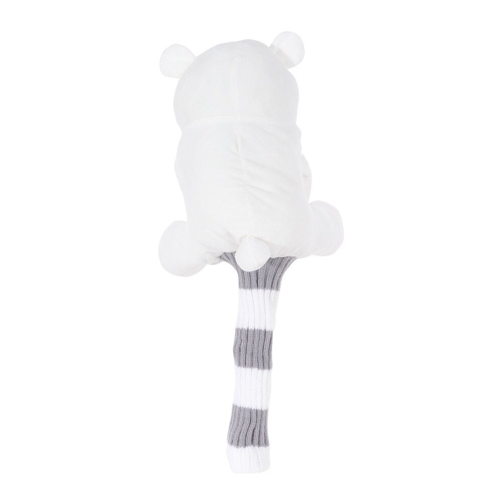 キャロウェイ（CALLAWAY）（レディース）ゴルフ ベア ヘッドカバー ドライバー用 5523052 WH