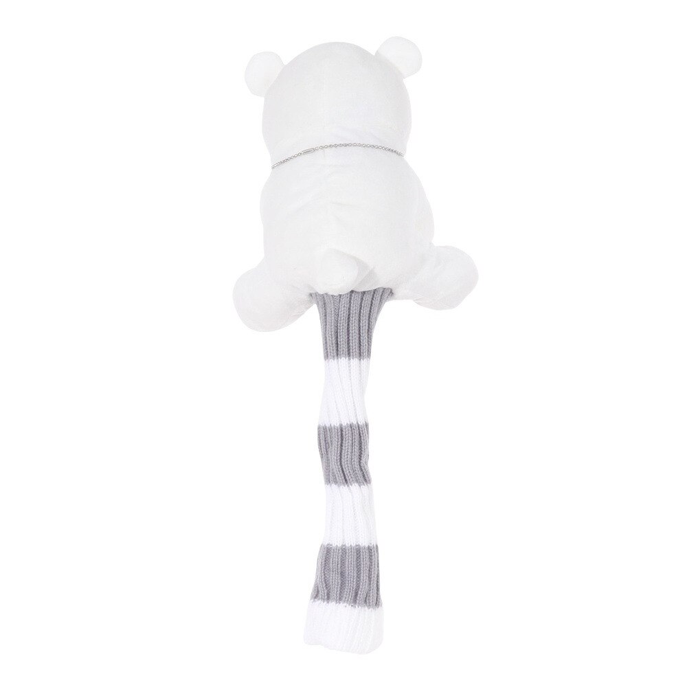 キャロウェイ（CALLAWAY）（レディース）ゴルフ ベア ヘッドカバー フェアウェイウッド用 5523055 HC BEAR FW WH 23 SS