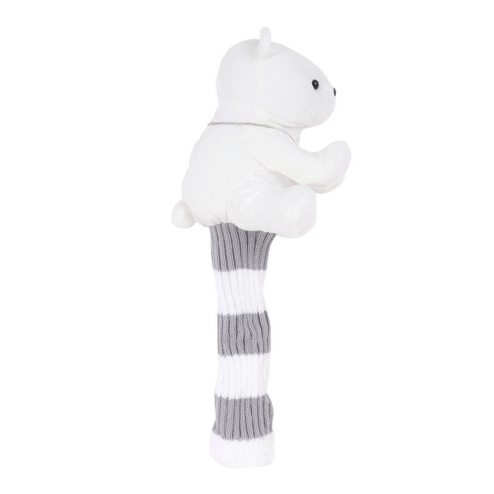 キャロウェイ（CALLAWAY）（レディース）ゴルフ ベア ヘッドカバー フェアウェイウッド用 5523055 HC BEAR FW WH 23 SS