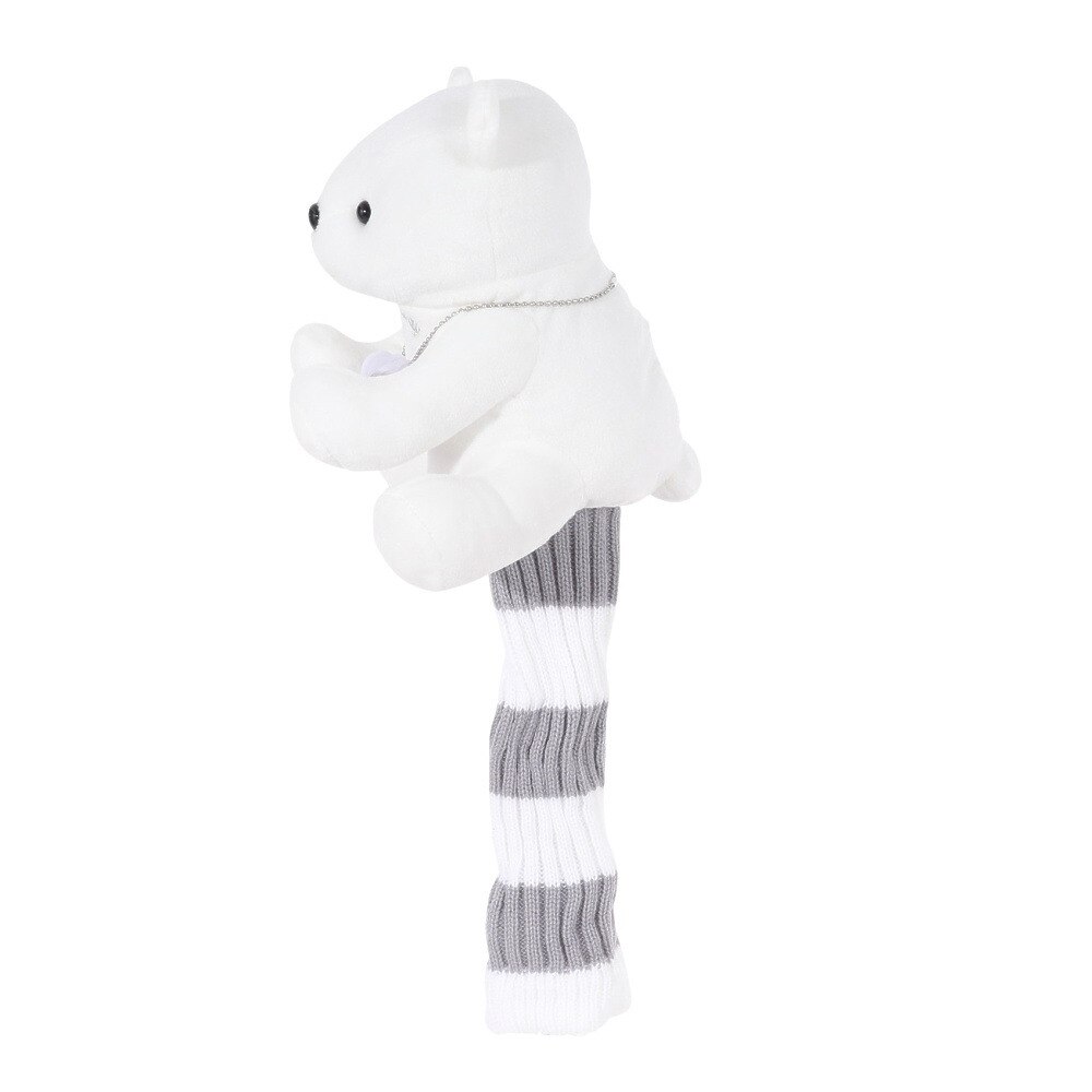 キャロウェイ（CALLAWAY）（レディース）ゴルフ ベア ヘッドカバー フェアウェイウッド用 5523055 HC BEAR FW WH 23 SS