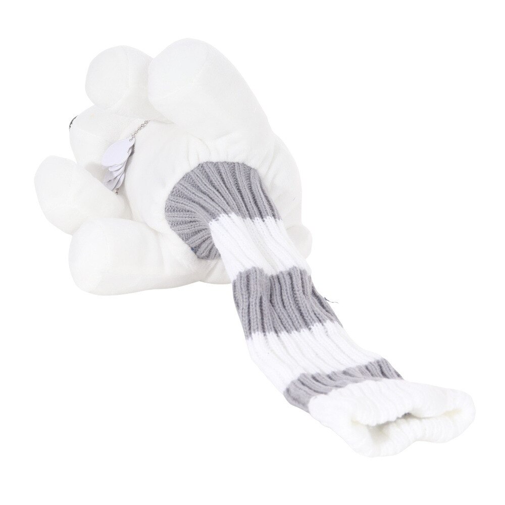 キャロウェイ（CALLAWAY）（レディース）ゴルフ ベア ヘッドカバー フェアウェイウッド用 5523055 HC BEAR FW WH 23 SS