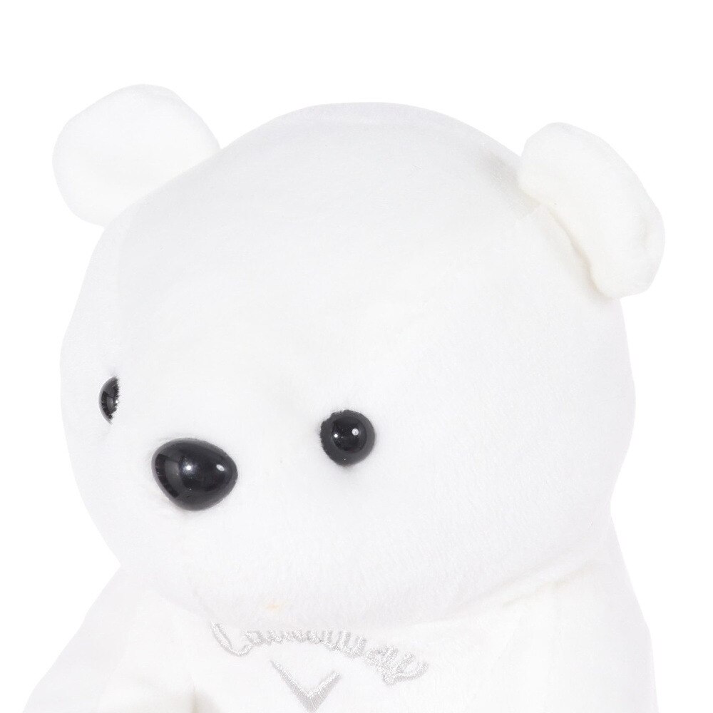 キャロウェイ（CALLAWAY）（レディース）ゴルフ ベア ヘッドカバー フェアウェイウッド用 5523055 HC BEAR FW WH 23 SS