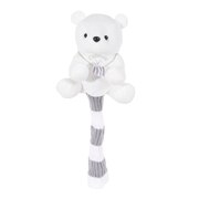 キャロウェイ（CALLAWAY）（レディース）ゴルフ ベア ヘッドカバー フェアウェイウッド用 5523055 HC BEAR FW WH 23 SS