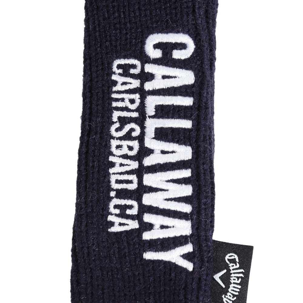 キャロウェイ（CALLAWAY）（メンズ）ゴルフ ニット ヘッドカバー 23 JM フェアウェイ用 5523072 NY