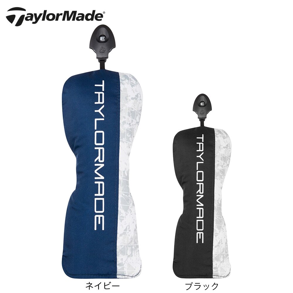 テーラーメイド（TAYLORMADE）（メンズ、レディース）ゴルフ スリム ヘッドカバー フェアウェイウッド TJ135ーN94840