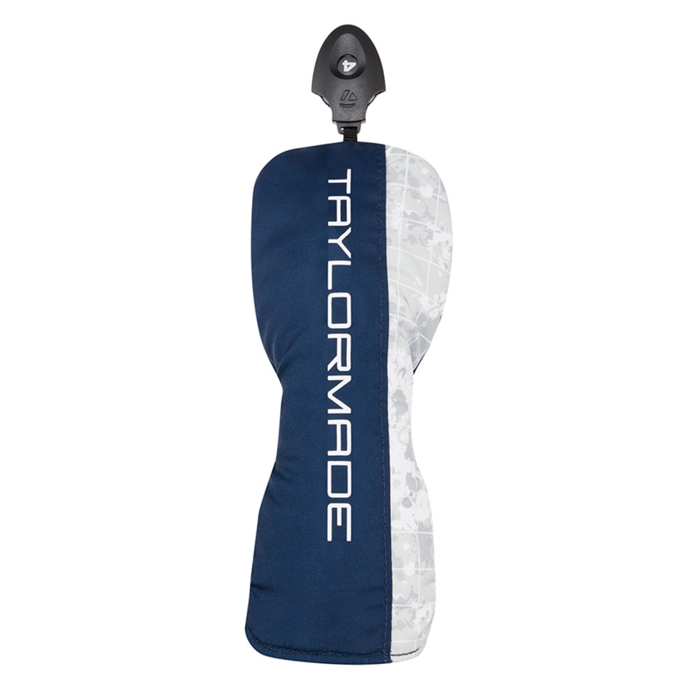 テーラーメイド（TAYLORMADE）（メンズ、レディース）ゴルフ スリム ヘッドカバー ユーティリティ TJ136ーN94846