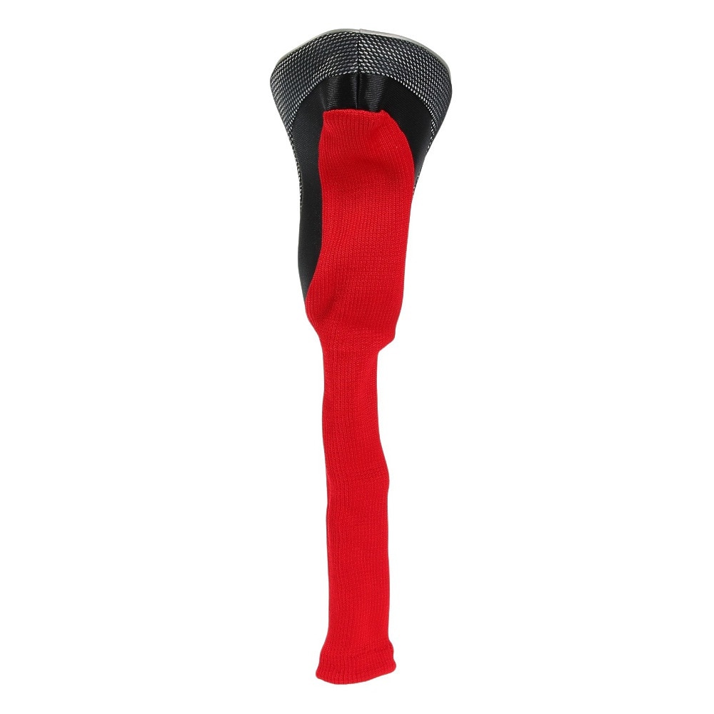 パフォーマンスギア（PG）（メンズ、レディース）ゴルフ ニットタイプ ドライバー用ヘッドカバー PGIT2T3024 RED