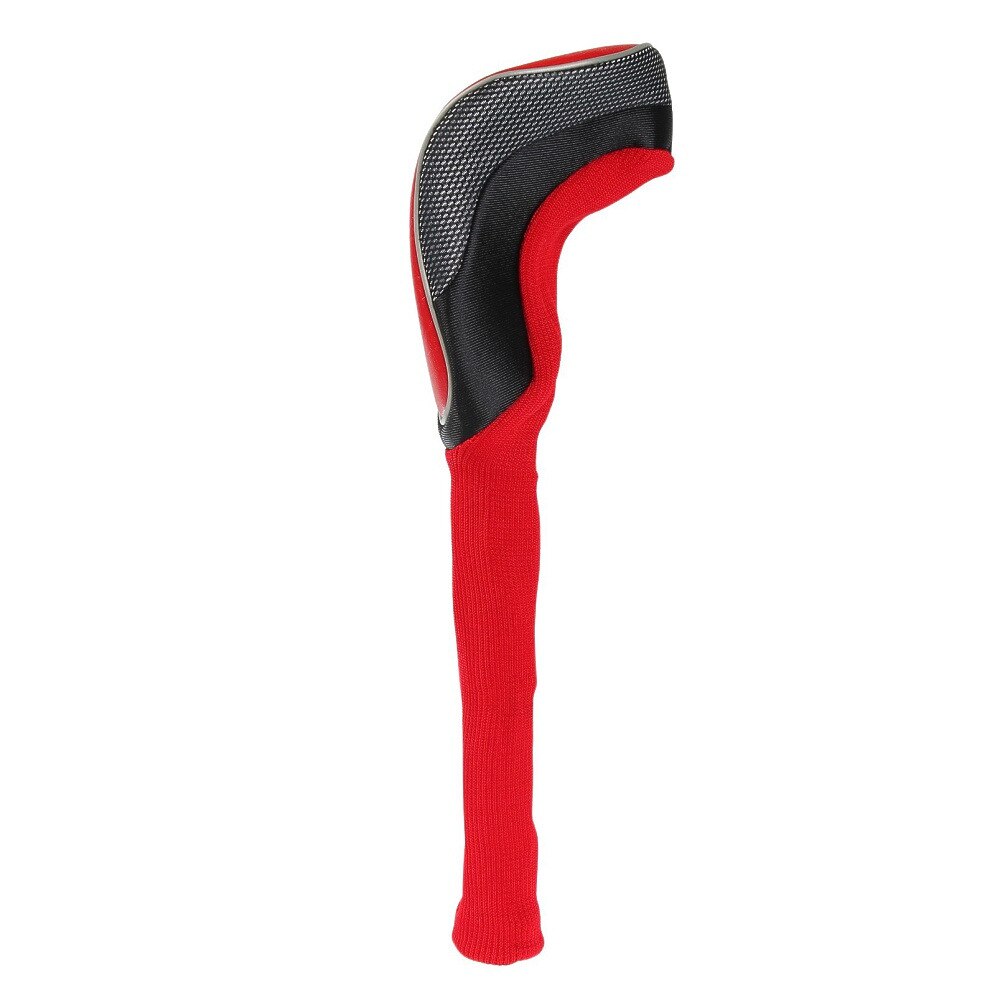 パフォーマンスギア（PG）（メンズ、レディース）ゴルフ ニットタイプ ドライバー用ヘッドカバー PGIT2T3024 RED