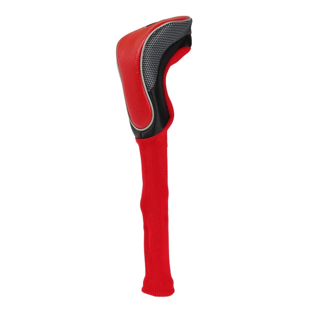 パフォーマンスギア（PG）（メンズ、レディース）ゴルフ ニットタイプ ドライバー用ヘッドカバー PGIT2T3024 RED