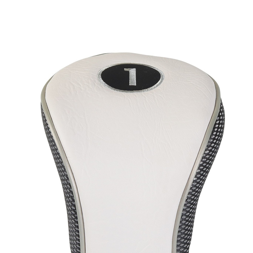 パフォーマンスギア（PG）（メンズ、レディース）ゴルフ ニットタイプ ドライバー用ヘッドカバー PGIT2T3024 WHT