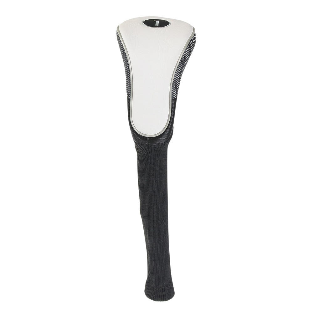 パフォーマンスギア（PG）（メンズ、レディース）ゴルフ ニットタイプ ドライバー用ヘッドカバー PGIT2T3024 WHT