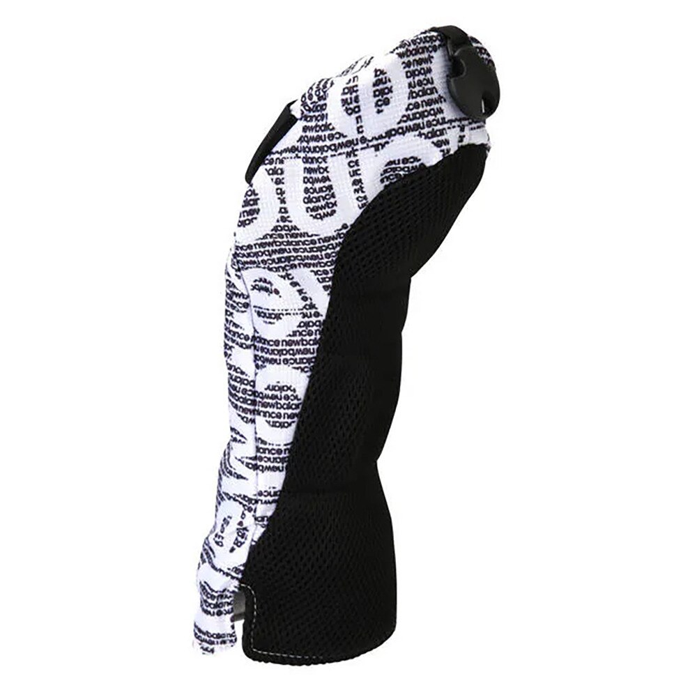 ニューバランス（new balance）（メンズ、レディース）ゴルフ 総柄 フェアウェイウッド用 ヘッドカバー 012-3184005-030