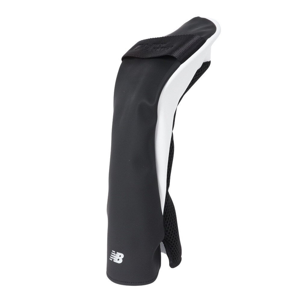 ニューバランス（new balance）（メンズ、レディース）ゴルフ マットシンセティックレザー フェアウェイウッド用ヘッドカバー 012-3984005-010