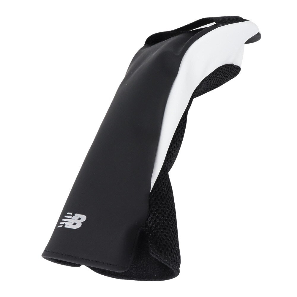 ニューバランス（new balance）（メンズ、レディース）ゴルフ マットシンセティックレザー フェアウェイウッド用ヘッドカバー 012-3984005-010