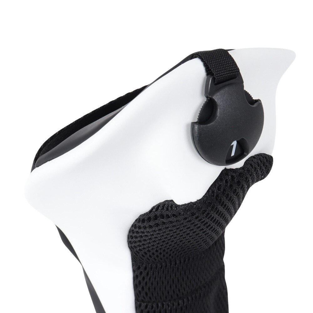 ニューバランス（new balance）（メンズ、レディース）ゴルフ マットシンセティックレザー フェアウェイウッド用ヘッドカバー 012-3984005-010