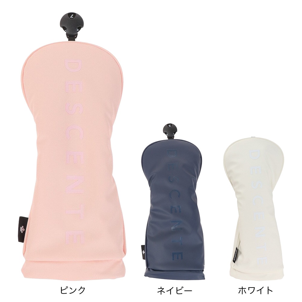 デサントゴルフ（DESCENTEGOLF）（メンズ、レディース）ゴルフ フェアウェイウッド用ヘッドカバー DQCVJG30 PK00