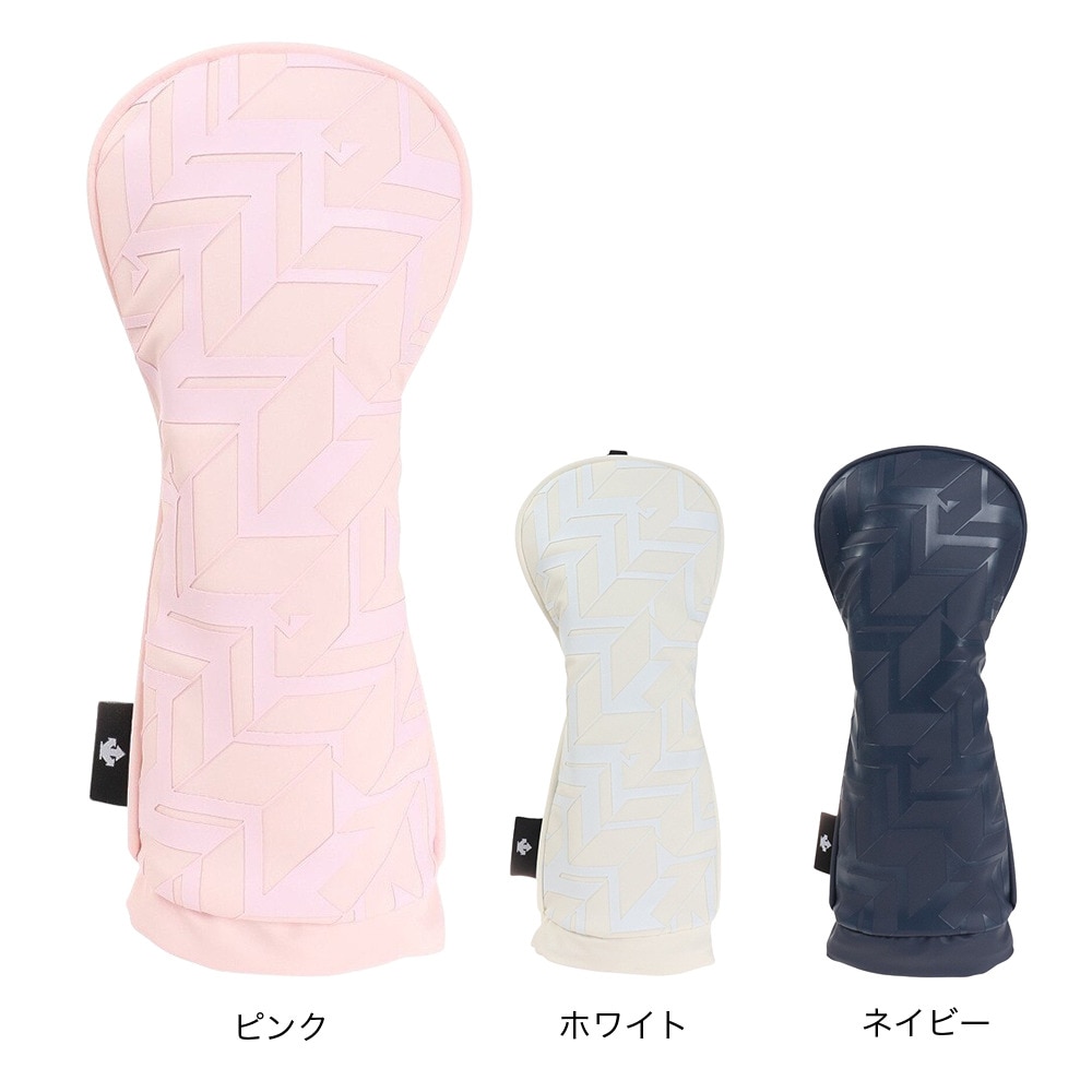 デサントゴルフ（DESCENTEGOLF）（レディース）ゴルフ ヘッドカバー ユーティリティ用 DQCVJG40 PK00