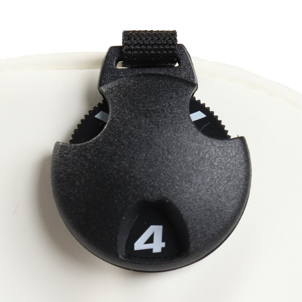 デサントゴルフ（DESCENTEGOLF）（レディース）ゴルフ ヘッドカバー ユーティリティ用 DQCVJG40 WH00