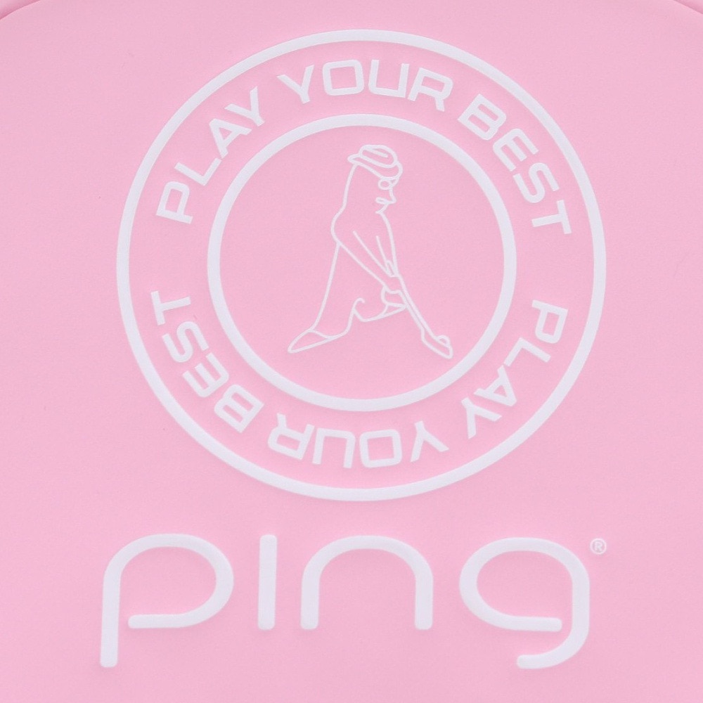 ピン（PING）（メンズ、レディース）ゴルフ ドライバー用ヘッドカバー HC-L2301 PK 36872