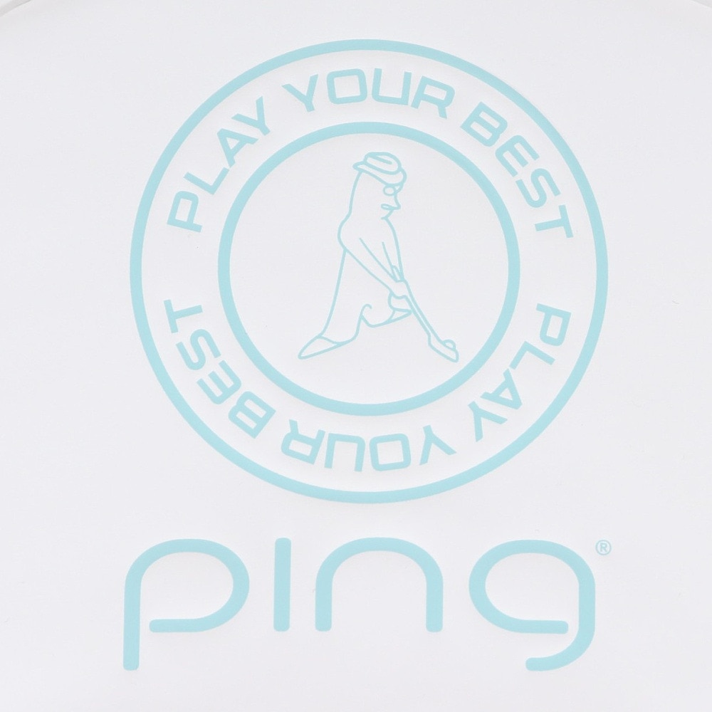 ピン（PING）（メンズ、レディース）ゴルフ ドライバー用ヘッドカバー HC-L2301 WH 36872