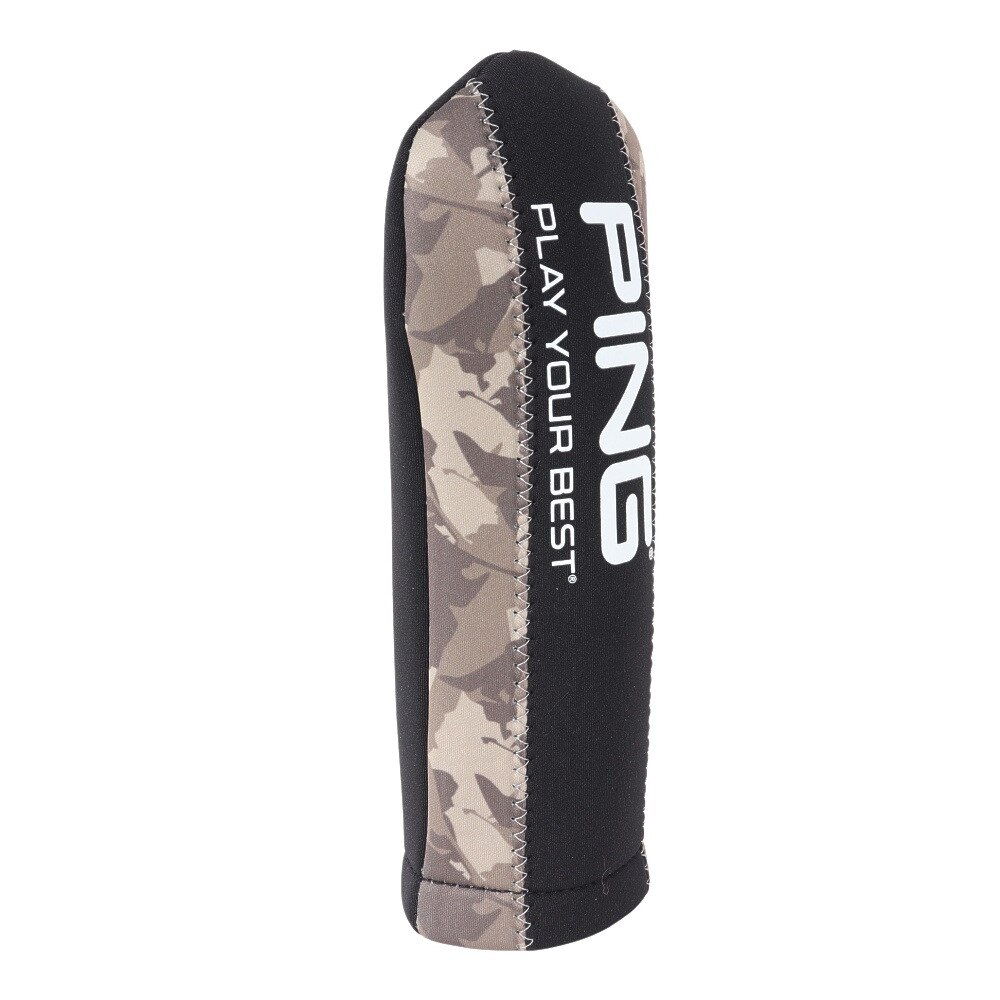 ピン（PING）（メンズ、レディース）ゴルフ フェアウェイウッド用ヘッドカバー 番手ダイヤル式 HC-N2302 カモHC FW BROWN 36864