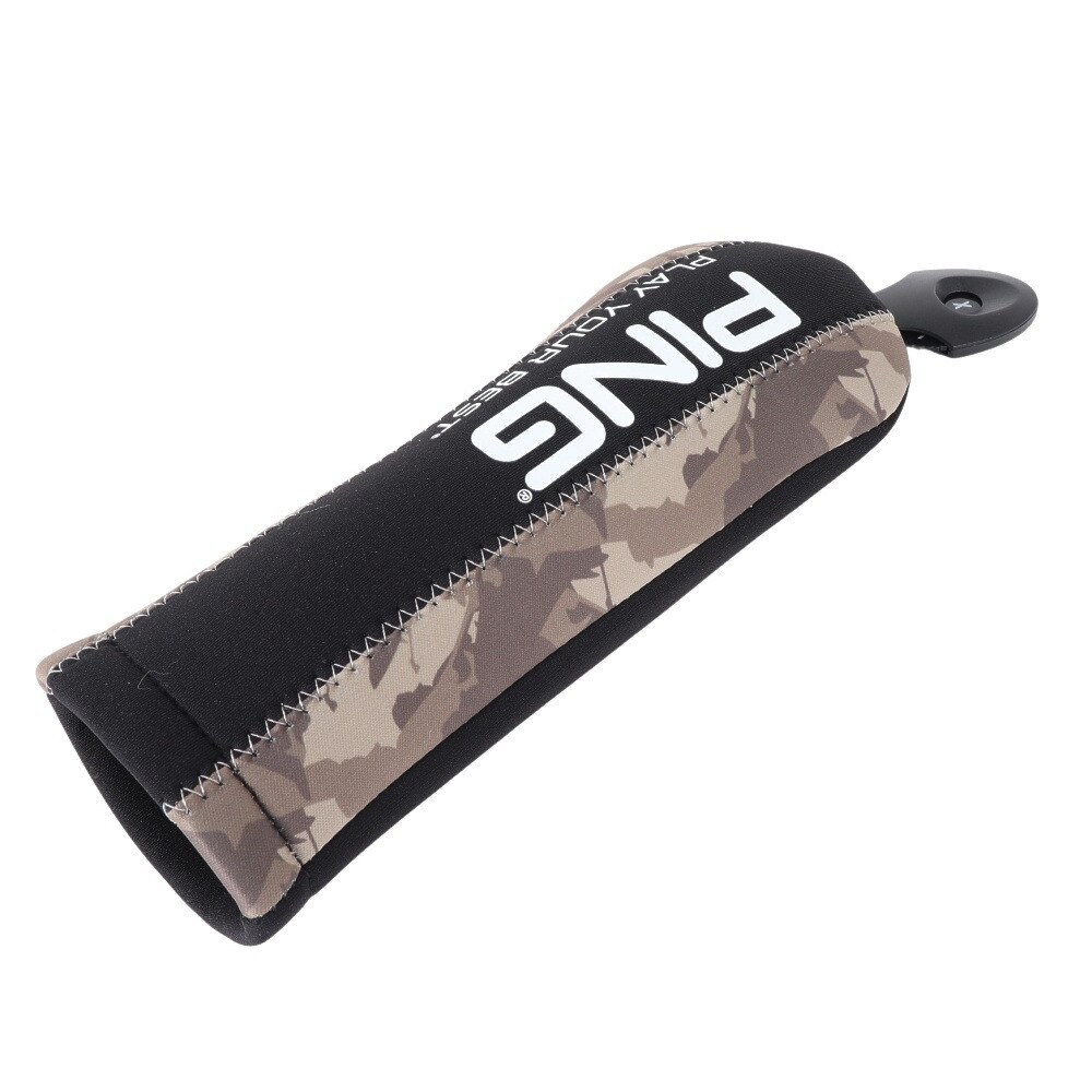 ピン（PING）（メンズ、レディース）ゴルフ フェアウェイウッド用ヘッドカバー 番手ダイヤル式 HC-N2302 カモHC FW BROWN 36864