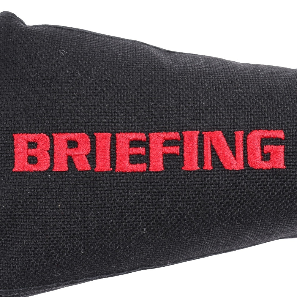 ブリーフィング（BRIEFING）（メンズ）ゴルフ ヘッドカバー パター用 FILDLOCK010 BLK 9000092735274