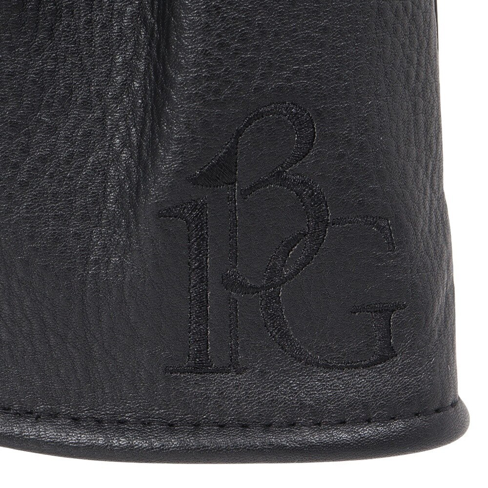 ウノ ピゥ ウノ ウグァーレ トレ（1PIU1UGUALE3）（メンズ、レディース）ゴルフ ヘッドカバー DR GRG353 BLK