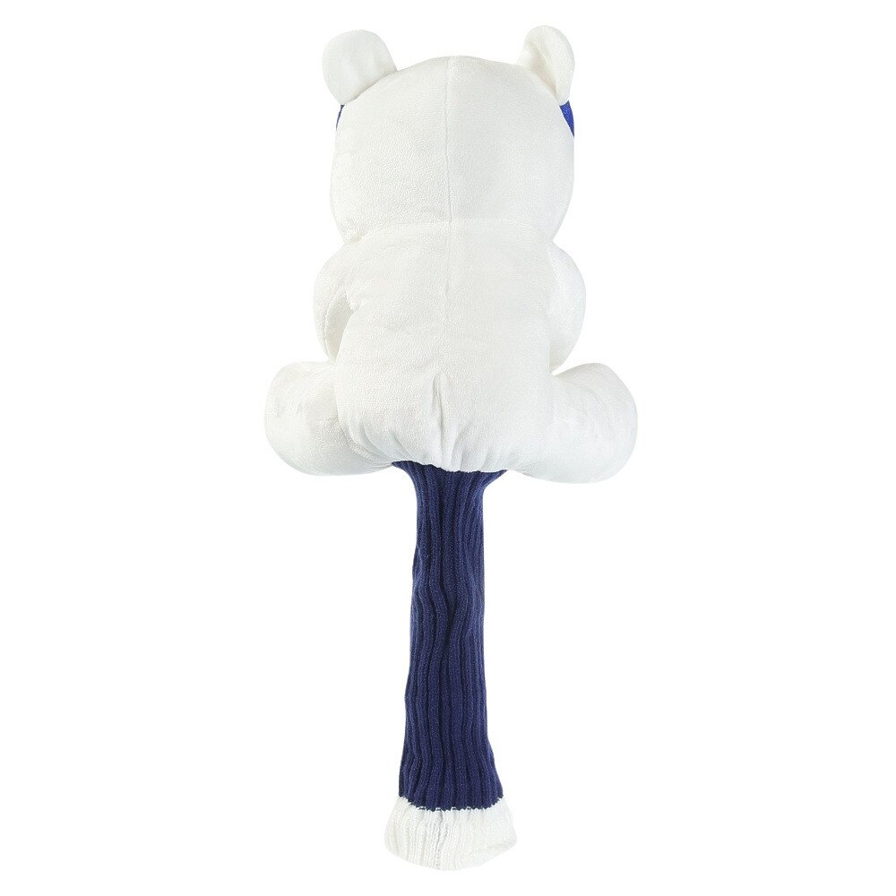キャロウェイ（CALLAWAY）（メンズ、レディース）ゴルフ ドライバー用ヘッドカバー ベア FW 23 JM 5523144HC WHT